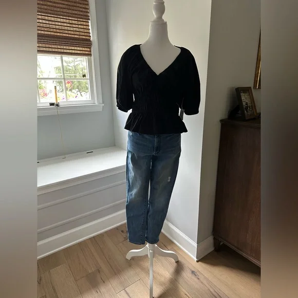 Old Navy puff sleeve top - Picture 5 of 12